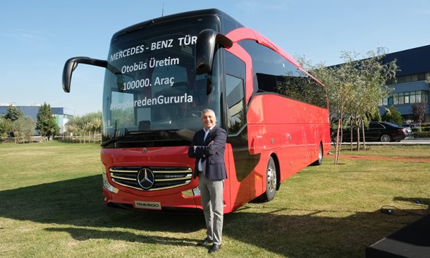 Mercedes-Benz Türk İcra Kurulu Başkanı Süer Sülün,