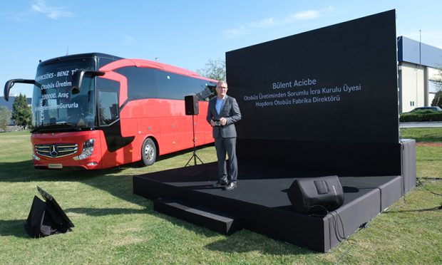 Mercedes-Benz Türk Otobüs Üretiminden Sorumlu İcra Kurulu Üyesi Bülent Acicbe