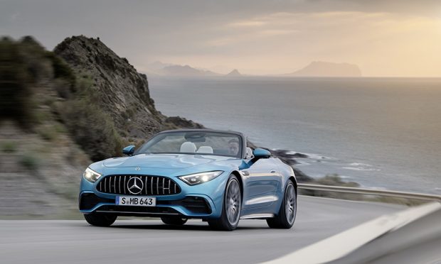 Yeni Mercedes-AMG SL 43 ve Mercedes-AMG SL 63 4MATIC+ Türkiye’de!