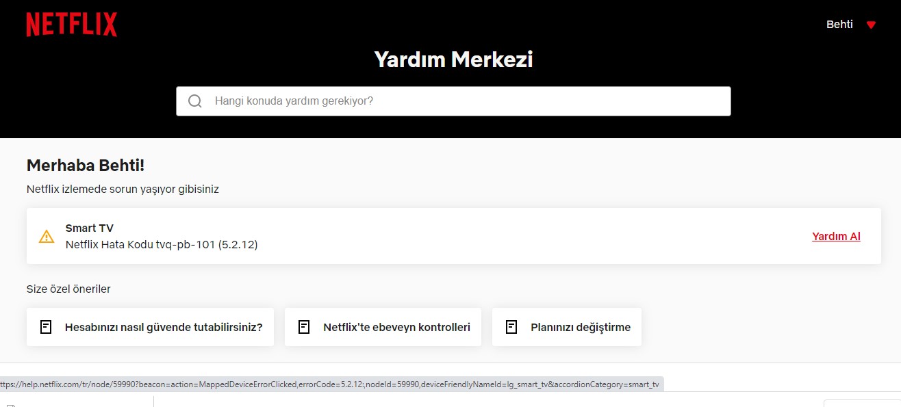 Netflix Hata Kodu tvqpb101 (5.2.12) Nasıl Düzeltilir? TeknoTalk