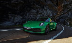 Porsche, yeni 911 Carrera T modelini tanıttı