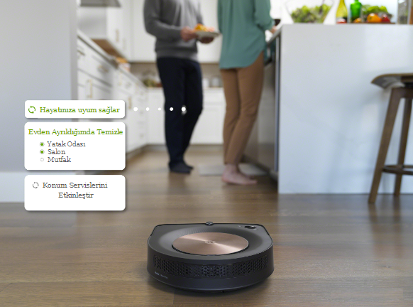 Roomba s9+ Şimdi iRobot OS ile Daha Akıllı
