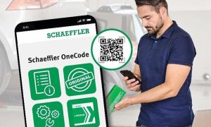 Schaeffler OneCode ürün bilgilerini dijital olarak erişilebilir hale getiriyor