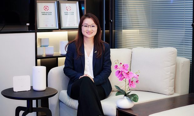 TCL Communication Akıllı Bağlantılı Cihaz İş Grubu Genel Müdürü Sharon Xiao