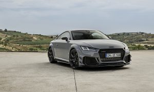 Audi TT’ye saygı! 100 adetli sınırlı TT RS Coupe Iconic Edition2