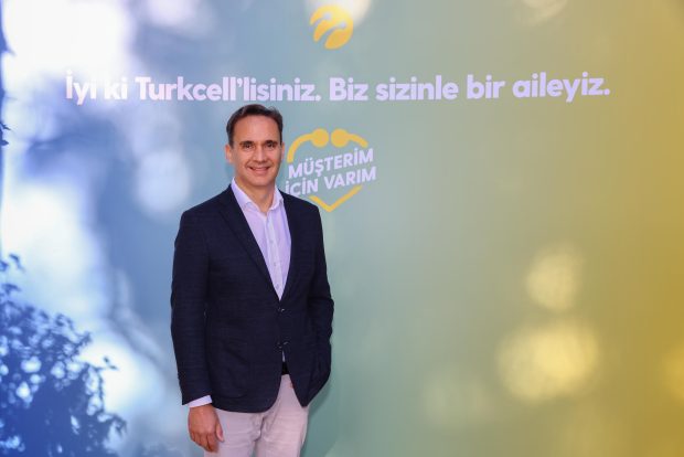 Turkcell Pazarlamadan Sorumlu Genel Müdür Yardımcısı Alper Ergenekon