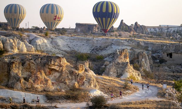 Canon, Salomon Cappadocia Ultra-Trail®’i bu yılda destekliyor!