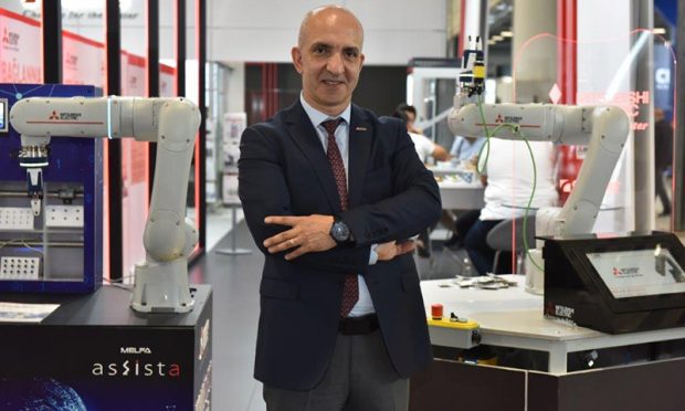  Mitsubishi Electric Türkiye Fabrika Otomasyon Sistemleri Genel Müdürü Nurettin Geçgel