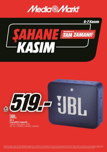 Şahane Kasım fırsatları MediaMarkt’ta başladı