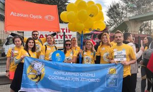 Atasun Optik Otizmli Çocukların Eğitimine Destek Olmak İçin Koştu