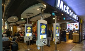 McDonald’s Türkiye’nin Dijital Sipariş Ekranları Sabiha Gökçen’de!