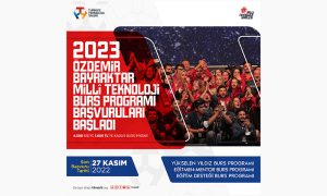 T3 Vakfı, “Özdemir Bayraktar Millî Teknoloji Burs Programı”