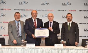 Anadolu Isuzu ve ULAK Haberleşme, geleceğin akıllı ulaşım sistemlerini geliştirecek 