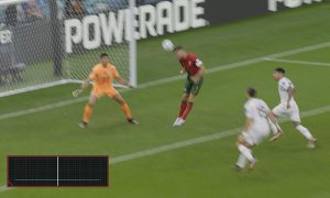 Connected Ball Teknolojisi, Portekiz Uruguay maçında Cristiano Ronaldo’nun topa teması yok dedi