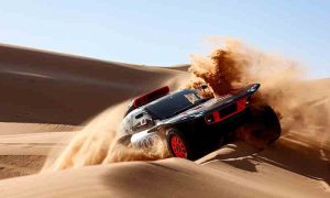 Audi RS Q e-tron, 2023 Dakar Rallisi’nde yüzde 60’tan fazla CO² tasarrufu!