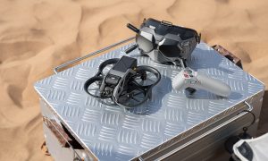 DJI AVATA ile nefes eksen uçuş deneyimi