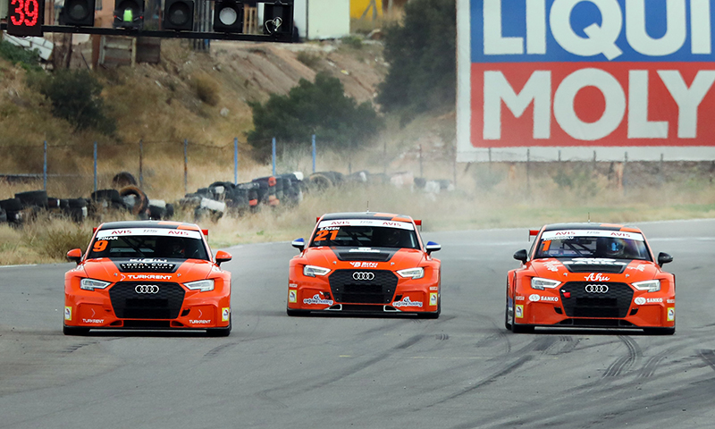 Bitci Racing domina il campionato turco su pista 2022 con Audi Racing Cars!