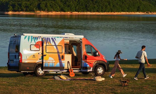 Citroën, Outdoor Awards'ta Motokaravan Ödülünü Kazandı!