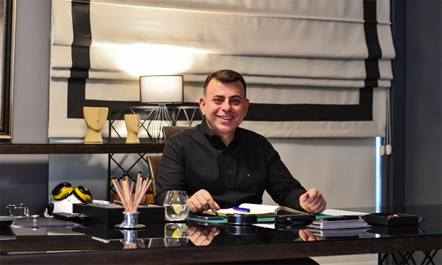 ELZ Makine Yönetim Kurulu Başkanı Mehmet Hanifi Kalo