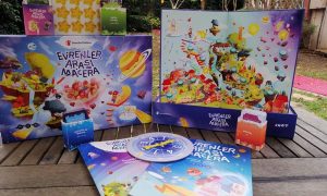 “Evrenler Arası Macera” adlı oyunu yeni sürümü yayında!