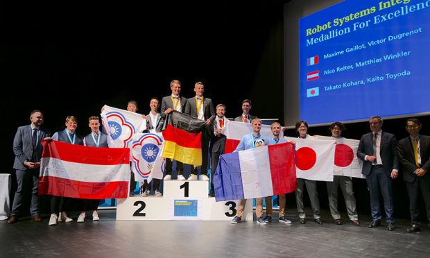 Press release Worldskills Luxembourg Winners