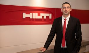Hilti Türkiye’de iki önemli atama