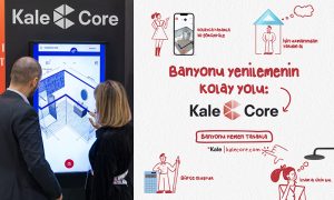 Kale’den Türkiye’nin ilk banyo tasarım uygulaması: Kale Core