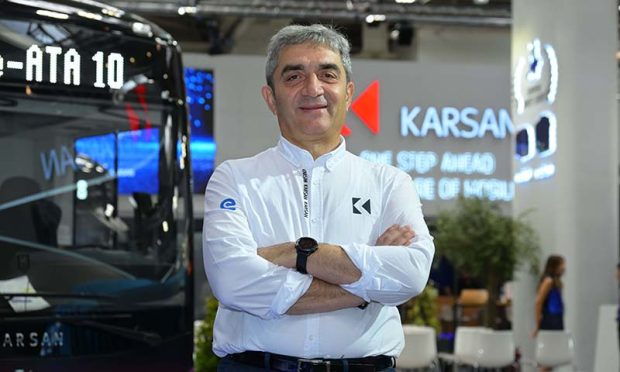 KARSAN CEO’su Okan Baş,