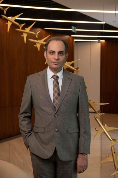 Keyvan Havacılık CEO’su ve Yönetim Kurulu Başkanı Mehmet Keyvan