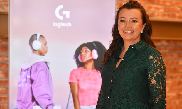 Logitech Türkiye Ülke Müdürü Sinem Erdoğmuş Yavuz,