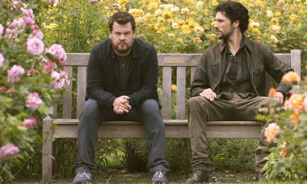 Mammals - 11 Kasım L-R - James Corden (Jamie Buckingham), Colin Morgan (Jeff Wilson)