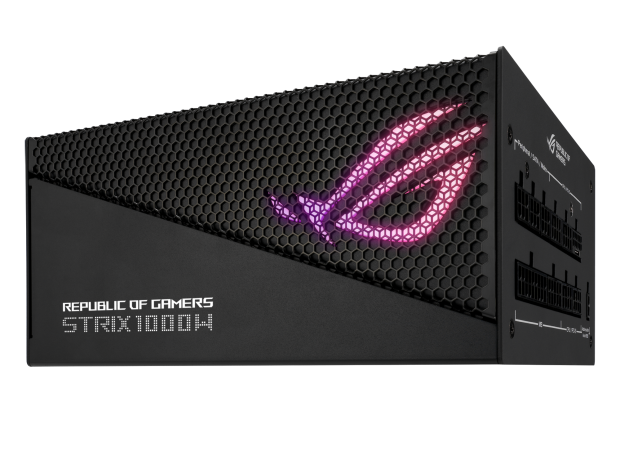 Yeni ASUS ROG ATX 3.0 destekli Strix Gold Aura Edition güç kaynağı