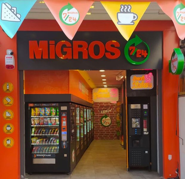 Migros Self Servis Otomat Mağazası