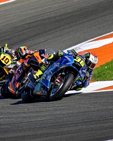 Suzuki, İspanya GP’sini Kazanarak MotoGP’ye Veda Etti!