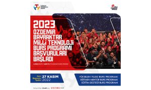 T3 Vakfı, “Özdemir Bayraktar Milli Teknoloji Bursu Programı” Başvuruları Başladı!
