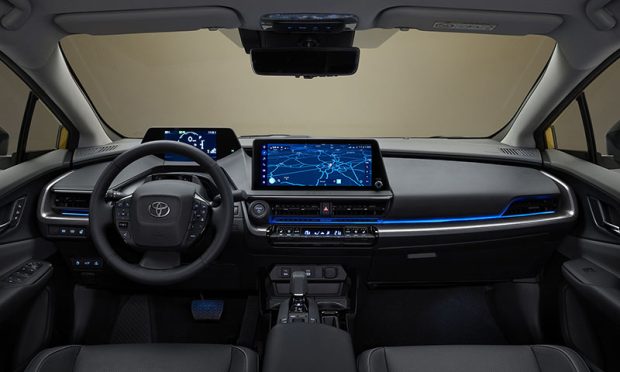Toyota 5. Nesil Prius'u Dünya Prömiyeriyle Tanıttı 