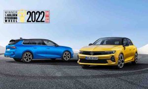 Yeni Opel Astra, 2022 Altın Direksiyon Ödülünü Kazandı!