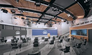 BAB Architects’ten Anadolu Ajansı için AATÖLYE Stüdyo Tasarımı!