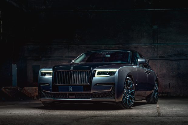 Rolls-Royce Black Badge Ghost