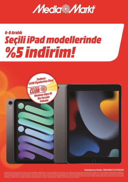 4 ay ücretsiz Apple Müzik üyeliği MediaMarkt'ta! Hemen web