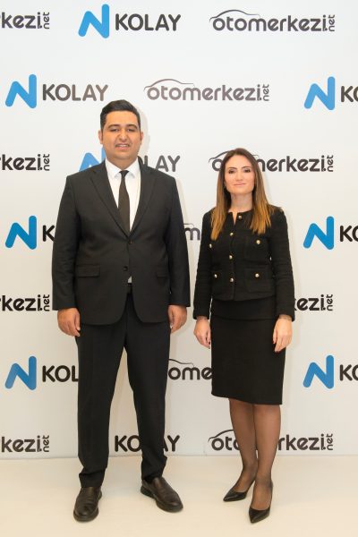 Otomerkezi.net CEO’su Muhammed Ali Karakaş - Aktif Bank Perakende Bankacılık Grup Başkanı Pınar Yılmaz