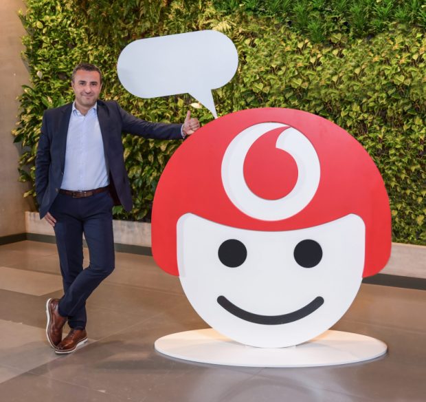 Vodafone Türkiye İcra Kurulu Başkan Yardımcısı Levent Gemici