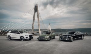Bentley İstanbul 15. Yılını Bentayga Extended Wheelbase ile kutladı!