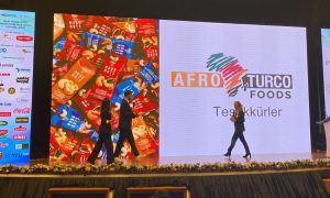 Gıdanın Yıldızları Ödülleri’nde “Öğrenci Dostu” Afro Turco Foods oldu
