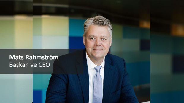 Atlas Copco Grup CEO’su Mats Rahmström