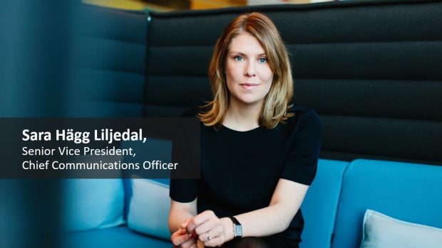 Atlas Copco Grubu’nun İletişimden Sorumlu Kıdemli Başkan Vekili ve Grup Sürdürülebilirlik Başkanı Sara Hagg Liljedal