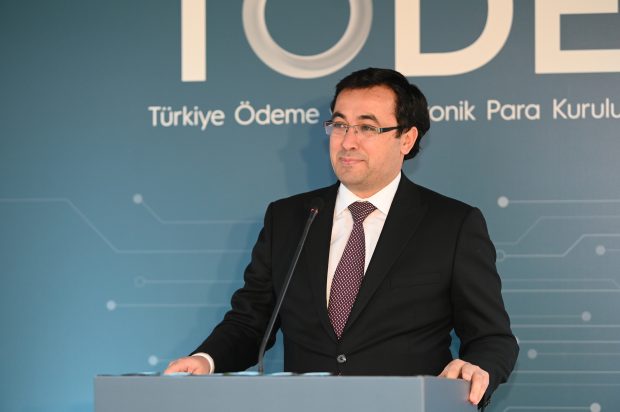 TÖDEB genel merkezinin açılışı Hazine ve Maliye Bakan Yardımcısı Murat Zaman 'ın katılımıyla gerçekleşti