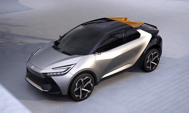 Toyota C-HR prologue,