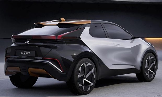 Toyota C-HR prologue,