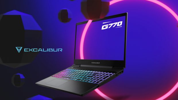 Excalibur G770 ile Oyunlarda Ultra Hız Mümkün